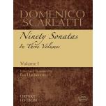 Domenico Scarlatti: Ninety Sonatas in Three Volume...