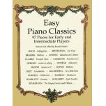 Easy Piano Classics: 97 Pieces for Early and Inter...