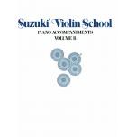 Suzuki Violin School Piano Acc., Volume B (contain...
