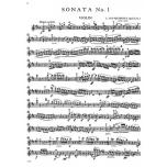 貝多芬 小提琴奏鳴曲集（獨奏譜+伴奏譜）