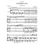 布魯赫：第一號協奏曲g小調-作品26（獨奏譜+伴奏譜）