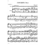 魏歐當：第四號協奏曲d小調-作品31（獨奏譜+伴奏譜）