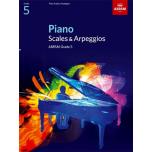 ABRSM：Piano Scales And Arpeggios - Grade 5 (From 2...