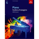 ABRSM：Piano Scales And Arpeggios - Grade 6 (From 2...