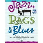 Jazz, Rags & Blues, Book 2 With CD