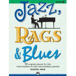 Jazz, Rags & Blues, Book 3 + Online Audio