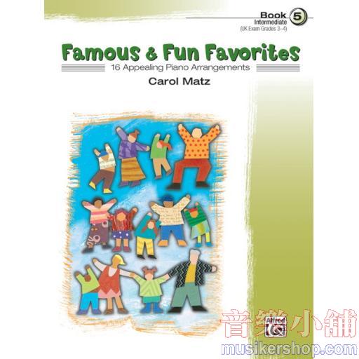 Famous & Fun 【Favorites】 Book 5