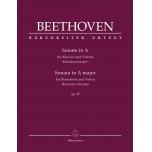 Beethoven Sonata for Pianoforte and Violin in A ma...
