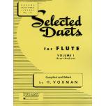 【Rubank】Selected Duets for Flute：Volume 1 - Easy to Medium