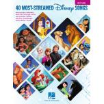 40 MOST-STREAMED Disney SONGS (Easy Piano)