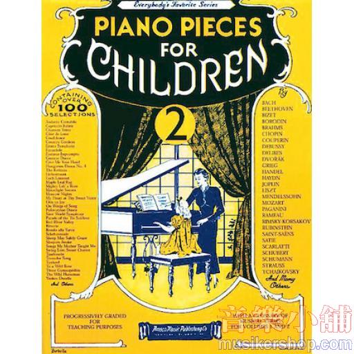 EFS - Piano Pieces for Children No. 2(黃色小曲集)