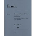 亨樂中提- Bruch Romance F major op. 85 for Viola and O...