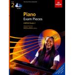 ABRSM Piano Exam Pieces 2023-2024, ABRSM Grade 2 - Book & Audio