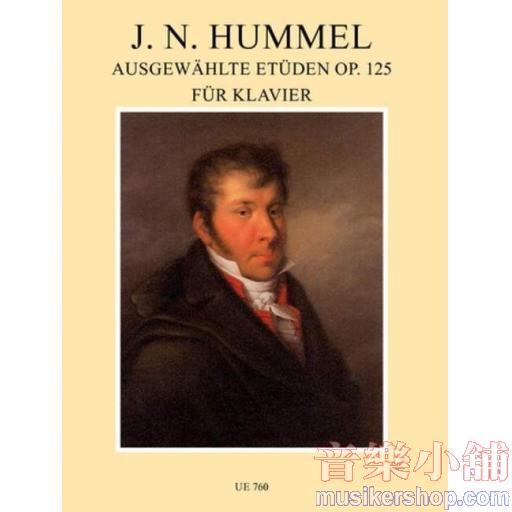 J. N. Hummel：Etudes Op.125