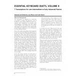 Essential Keyboard Duets, Volume 4(1P4H)