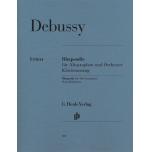 亨樂管樂-Debussy：Rhapsody for Alto Saxophone and Orche...