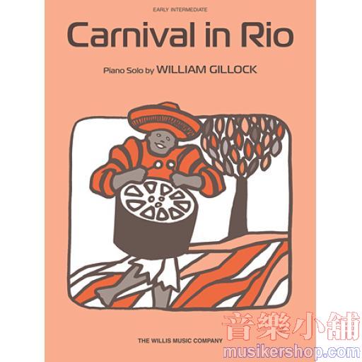 Gillock：Carnival in Rio(2P4H)