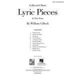 Gillock：Lyric Pieces