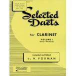 【Rubank】Selected Duets for Clarinet：Volume 1 - Eas...