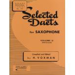 【Rubank】Selected Duets for Saxophone：Volume 2 - Ad...