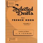 【Rubank】Selected Duets for French Horn：Volume 2 - Advanced