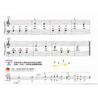 芬貝爾【預備級 鋼琴教本B】邁向五線譜