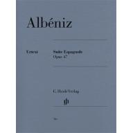 Albéniz：Suite Espagnole op. 47