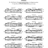 Piano Sonatas, Selection, Volume II