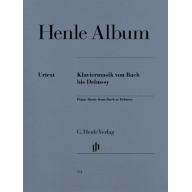 亨樂鋼琴獨奏 - Henle Album：Piano Music from Bach to Debussy