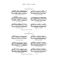 Piano Sonatas, Volume I op. 5