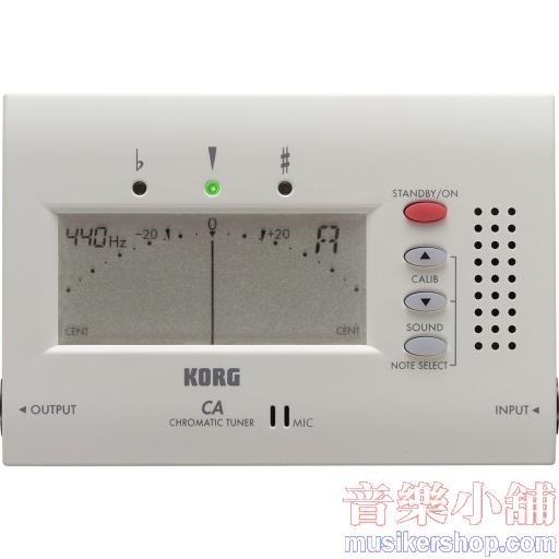 KORG CA-40 數位調音器