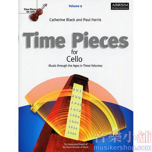 Time Pieces for Cello Volume 2