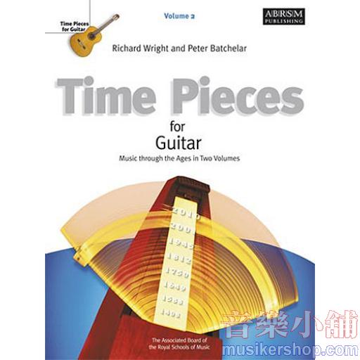 Time Pieces for Guitar Volume 2