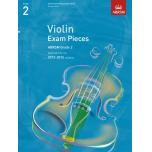英國皇家 2012-2015  小提琴考曲 第2級 (Score + Part)
