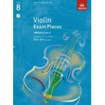 英國皇家 2012-2015  小提琴考曲 第8級 ( 3 CD )