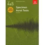 ABRSM Specimen Aural Tests - Grades 4-5 (2011+) Bo...
