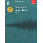 ABRSM Specimen Aural Tests - Grades 8 (2011+) Book Only