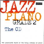 爵士鋼琴考曲(CD) 第2級