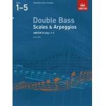 ABRSM：低音提琴音階與琶音 第1~5級