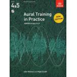 Aural Training In Practice: Book 2 - Grades 4-5 (Book/1 CD)