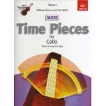 More Time Pieces for Cello, Volume 1(1-3)
