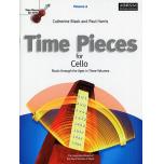 Time Pieces for Cello Volume 2