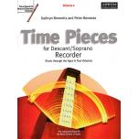 Time Pieces for Descant/Soprano Recorder Volume 1