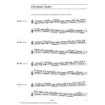 薩克斯風及銅管樂器音階與琶音 第1~8級