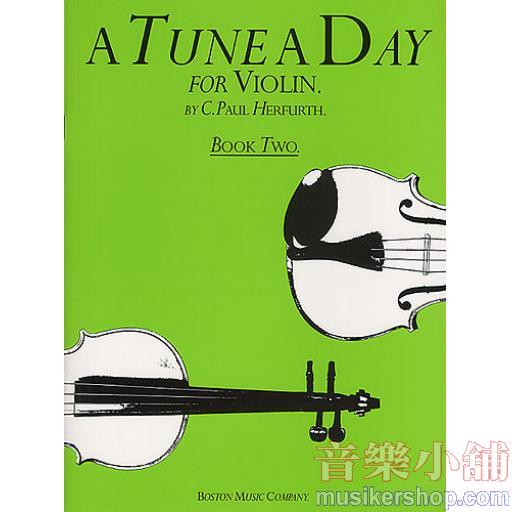A Tune A Day For Violin Book Two 