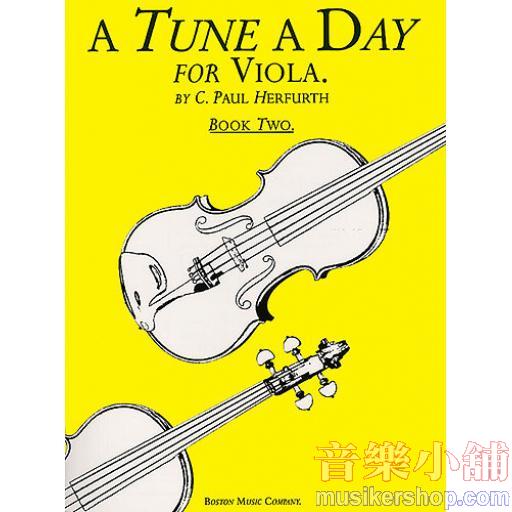 【英文版】A Tune A Day For Viola Book Two