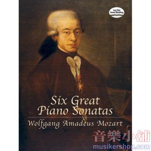 Six Great Piano Sonatas