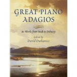 Great Piano Adagios: 60 Works from Bach to Debussy