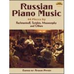 Russian Piano Music: 44 Pieces by Rachmaninoff, Sc...