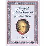 Mozart Masterpieces: 19 Works for Solo Piano